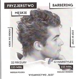 Fryzjerstwo męskie DVD w.3 SUZI - Praca zbiorowa