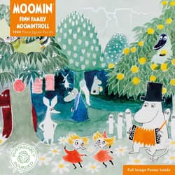 FTJPL32 Puzzle 1000 Muminki Rodzina Finn