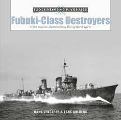 Fubuki-Class Destroyers - Lars Ahlberg - Hans Lengerer