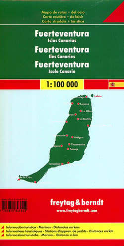 Galeria - zdjęcie nr. 2 - Fuerteventura mapa 1:100 000