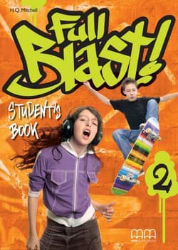 Full Blast 2 Student's Book Gimnazjum