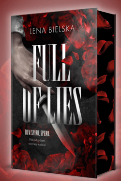 Full of Lies (ilustrowane brzegi)