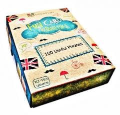 Fun Card English 100 Useful Phrases CREATIVO - Paweł Dwornik