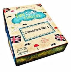 Fun Card English Collocations Part 1 CREATIVO - Paweł Dwornik