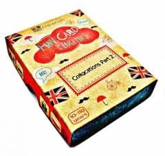 Fun Card English Collocations Part 2 CREATIVO - Paweł Dwornik