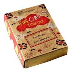 Fun Card English Past Simple vs Past Continuous - Paweł Dwornik