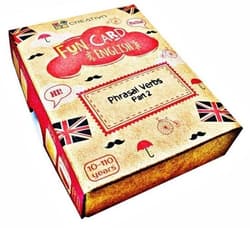 Fun Card English Phrasal Verbs Part 2 CREATIVO - Paweł Dwornik
