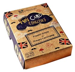 Fun Card English Present Simple Present Continuous - Paweł Dwornik