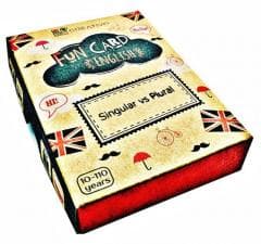 Fun Card English Singular vs Plural CREATIVO - Paweł Dwornik