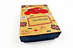 Fun Card English The USA Quiz CREATIVO - Paweł Dwornik