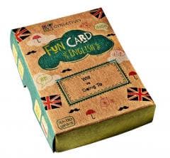 Fun Card English Will vs Going To CREATIVO - Paweł Dwornik