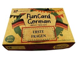 Fun Card German Erste Fragen CREATIVO - Szot Maria