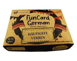Fun Card German Haufigste Verben CREATIVO - Szot Maria