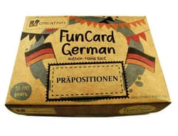 Fun Card German Prapositionen CREATIVO - Szot Maria