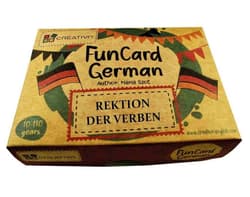 Fun Card German Rektion Der Verben CREATIVO - Szot Maria