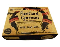 Fun Card German Wer, Was, Wo... CREATIVO - Szot Maria