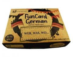 Fun Card German Wer, Was, Wo... CREATIVO - Szot Maria