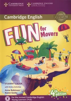 Fun for Movers Student's Book + Online Activities - Karen Saxby