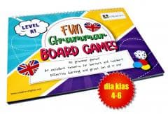 Fun Grammar Board Games Level A1 CREATIVO - Paweł Dwornik
