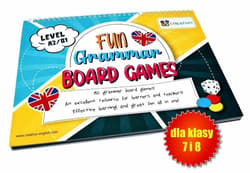 Fun Grammar Board Games Level A2/B1 CREATIVO - Paweł Dwornik