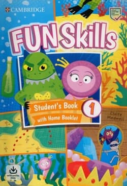 Fun Skills 1 SB and Home Fun Booklet + online