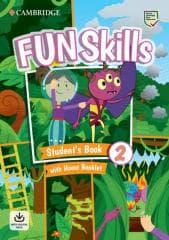 Fun Skills 2 SB and Home Booklet with Online Activ - Watkin Montse