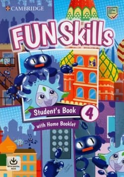 Fun Skills 4 SB and Home Fun Booklet + online - Emily Hird