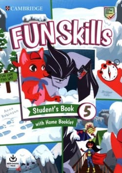 Fun Skills 5 SB and Home Fun Booklet + online - Anne Robinson