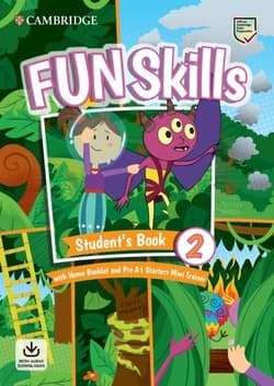 Fun Skills Level 2/Starters SB with Home Booklet - Watkin Montse