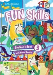 Fun Skills Level 3 SB and Home Booklet with Online - Sage Colin, Anne Robinson