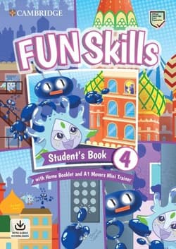 Fun Skills Level 4/Movers SB + Home Booklet... - Kelly Bridget,  Valente David