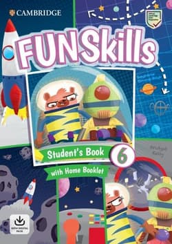 Fun Skills Level 6 SB and Home Booklet with Online - Kelly Bridget, Stephanie Dimond