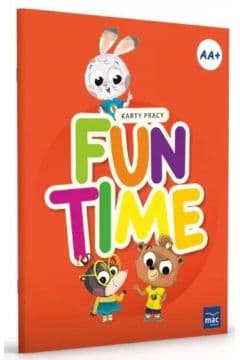 Fun Time 3 i 4 latki Poziom A i A+ - Katarzyna Kozłowska