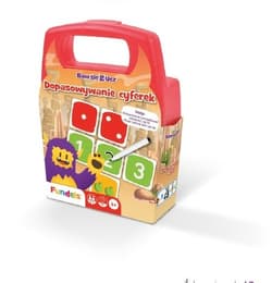 Fundels - Dopasowywanie cyferek