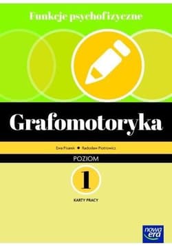 Funkcje psychofizyczne. Grafomotoryka KP 1 -  Pisarek Ewa, Radosław Piotrowicz