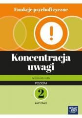 Funkcje psychofizyczne. Koncentracja uwagi KP p.2 - Agnieszka Lubowiedzka, Gajda Robert