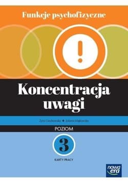 Funkcje psychol. Koncentracja uwagi KP3 - Czechowska Zyta,  Majkowska Jolanta