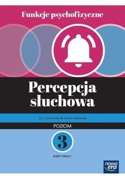 Funkcje psychol. Percepcja słuchowa KP3 - Czechowska Zyta,  Majkowska Jolanta