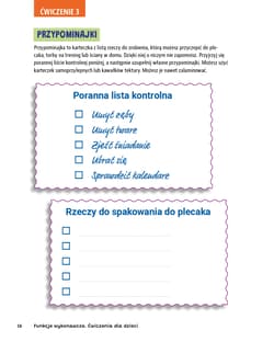 Galeria - zdjęcie nr. 2 - Funkcje wykonawcze Ćwiczenia dla dzieci
