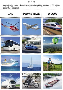 Galeria - zdjęcie nr. 2 - Funkcjonowanie osobiste i społeczne. Lato. Karty pracy dla uczniów z niepełnosprawnością intelektualną. Funkcjonowanie osobiste i społeczne