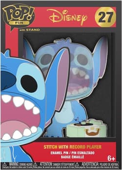 Funko POP Pin Stitch Stitch With Reco