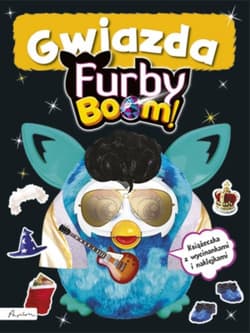 Furby Boom! Gwiazda Książeczka z wycinankami i naklejkami