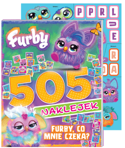 Furby, co mnie czeka? 505 naklejek - null null, Opracowanie Zbiorowe