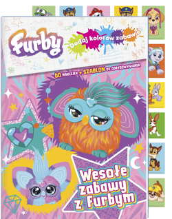 Furby. Dodaj kolorów zabawie. Wesołe zabawy z Furbym Furby. Dodaj kolorów zabawie. Wesołe zabawy z Furbym - null null