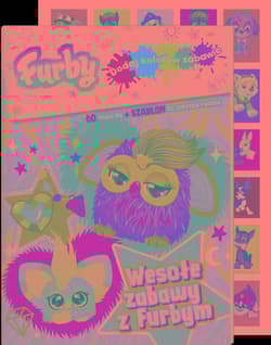 Furby. Dodaj kolorów zabawie. Wesołe zabawy z Furbym Furby. Dodaj kolorów zabawie. Wesołe zabawy z Furbym - null null