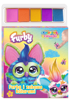 Furby i zabawa kolorami. Furby. Kolorowe Paluszki - Opracowanie Zbiorowe
