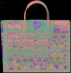 Furby. Kocham naklejać. Futrzaste słodziaki Furby. Kocham naklejać. Futrzaste słodziaki - null null