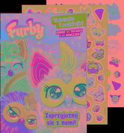 Furby. Tatuaże i naklejki Zaprzyjaźnij się z nami!