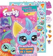 Furby. Tatuaże i naklejki. Zaprzyjaźnij się z nami - Praca zbiorowa