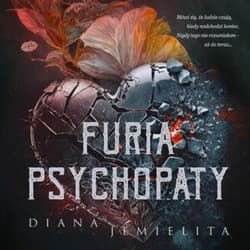 Furia psychopaty - audiobook